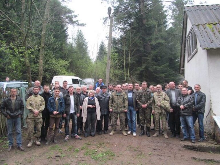 Нарада активу ДР ОУН Львівської області