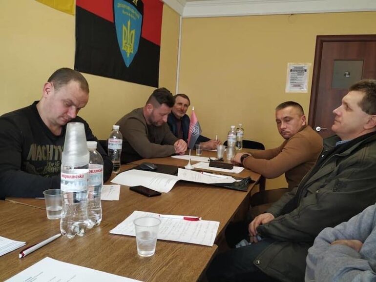 У Києві відбулися перші цьогорічні збори Проводу ДР ОУН