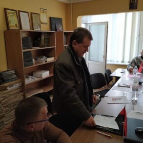 У Києві відбулися перші цьогорічні збори Проводу ДР ОУН