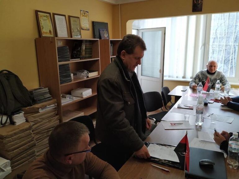У Києві відбулися перші цьогорічні збори Проводу ДР ОУН