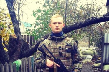Відкриття меморіалу загиблим воїнам