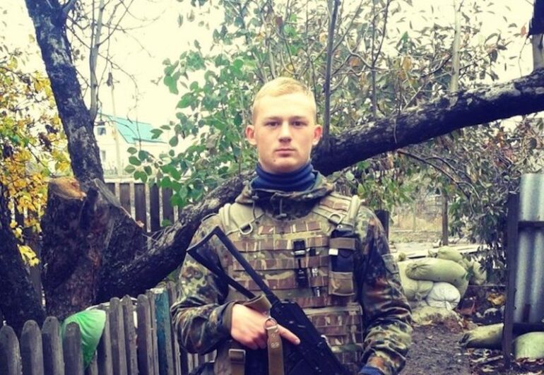 Відкриття меморіалу загиблим воїнам