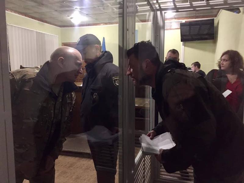 Щодо арешту комбата ДБ ОУН друга Івана