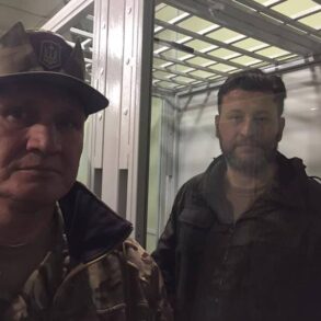 Щодо арешту комбата ДБ ОУН друга Івана