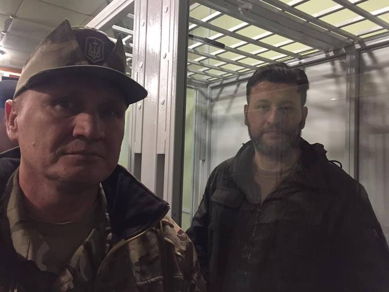 Щодо арешту комбата ДБ ОУН друга Івана