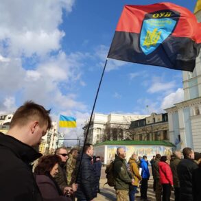 ДР ОУН відзначив День Українського Добровольця