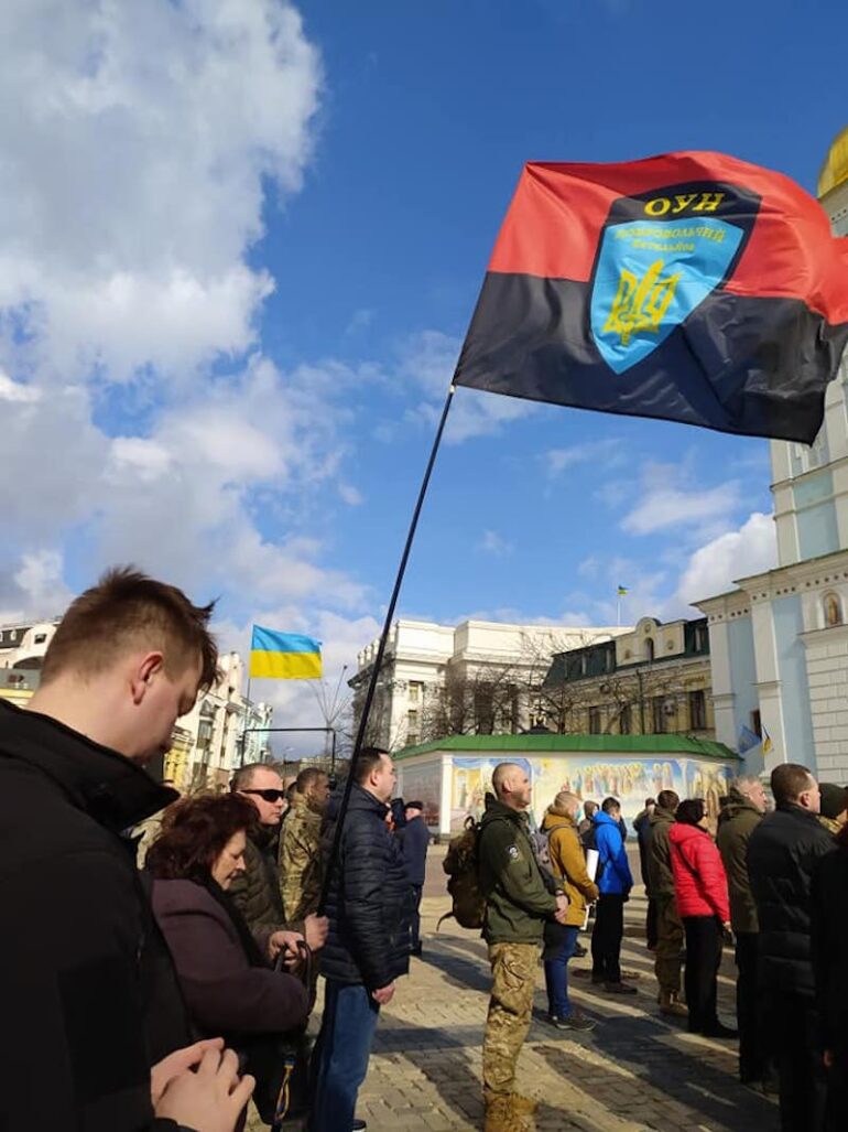ДР ОУН відзначив День Українського Добровольця