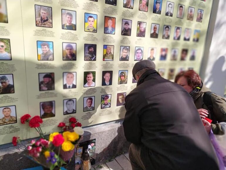 ДР ОУН відзначив День Українського Добровольця
