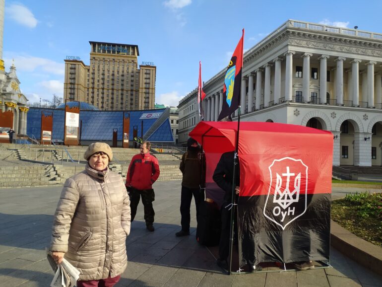 ДР ОУН відзначив День Українського Добровольця
