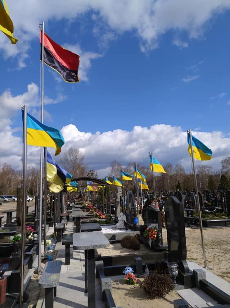 ДР ОУН відзначив День Українського Добровольця