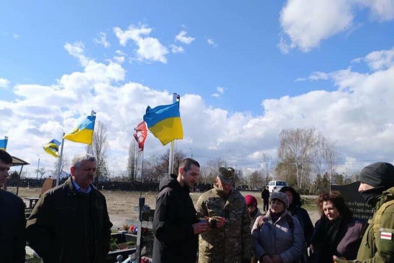 ДР ОУН відзначив День Українського Добровольця