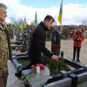 ДР ОУН відзначив День Українського Добровольця