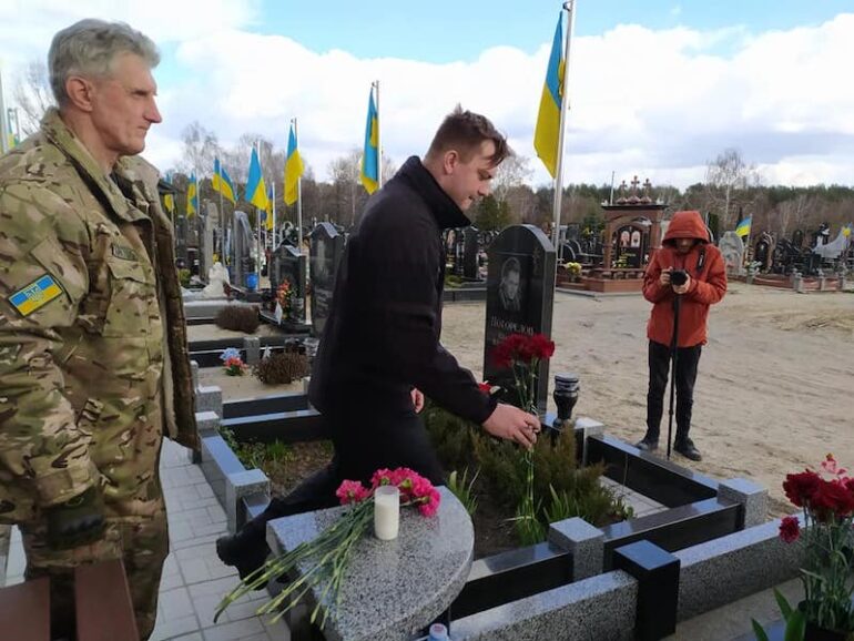 ДР ОУН відзначив День Українського Добровольця