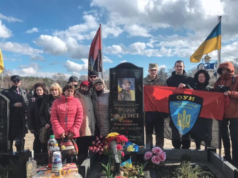 ДР ОУН відзначив День Українського Добровольця