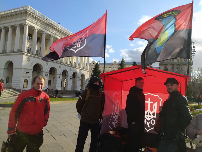 ДР ОУН відзначив День Українського Добровольця