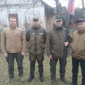 Вшанування пам'яті Романа Шухевича у Білогорщі на Львівщині