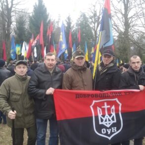 Вшанування пам'яті Романа Шухевича у Білогорщі на Львівщині
