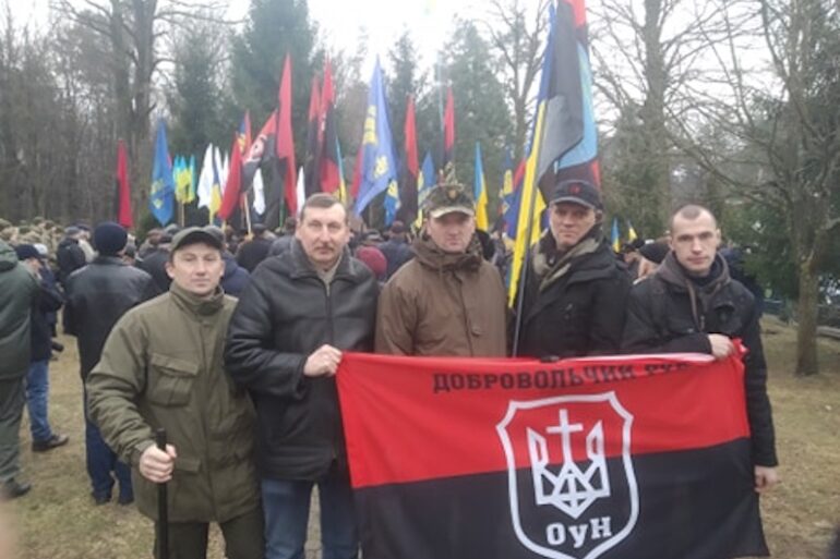 Вшанування пам'яті Романа Шухевича у Білогорщі на Львівщині