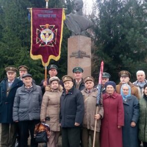 Вшанування пам'яті Романа Шухевича у Білогорщі на Львівщині