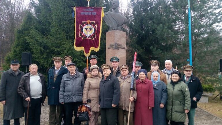 Вшанування пам'яті Романа Шухевича у Білогорщі на Львівщині