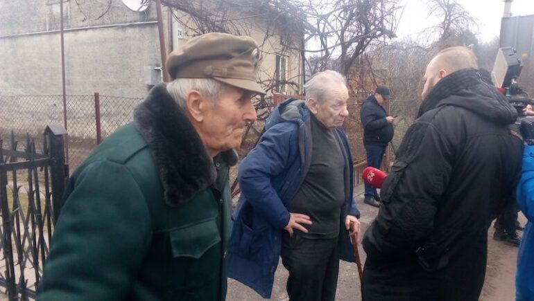 Вшанування пам'яті Романа Шухевича у Білогорщі на Львівщині