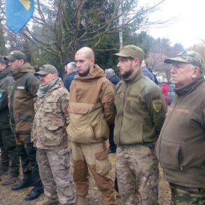 Вшанування пам'яті Романа Шухевича у Білогорщі на Львівщині