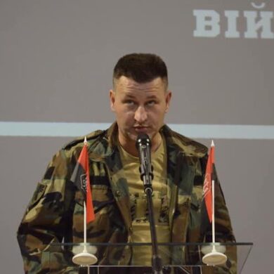 Командир добровольчого батальйону ОУН друг Іван
