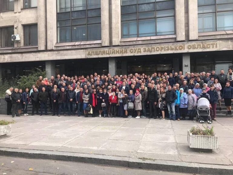 Суд виправдав протиправно переслідуваного Івана Дем'яненка