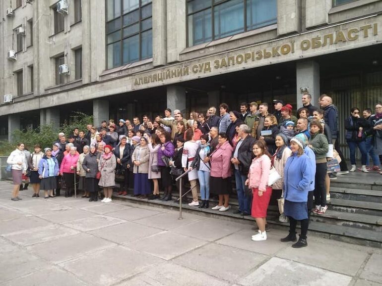 Суд виправдав протиправно переслідуваного Івана Дем'яненка