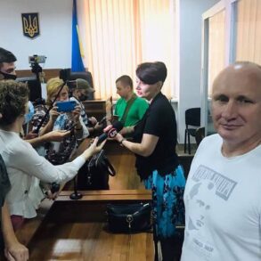 Коханівському оголосили вирок у справі про погром російських банків