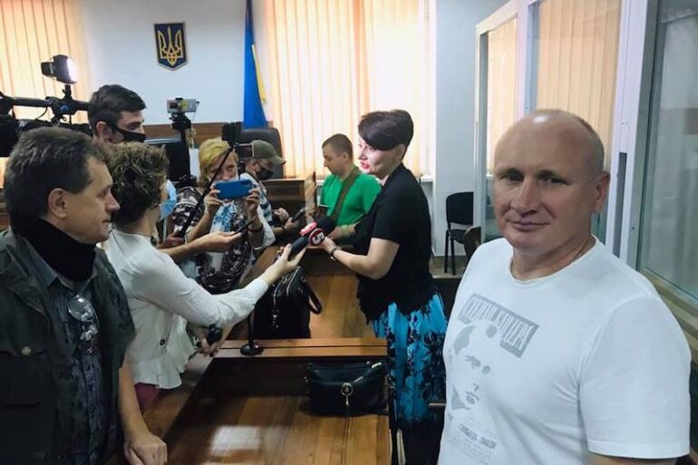 Коханівському оголосили вирок у справі про погром російських банків