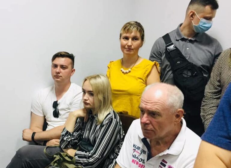 Коханівському оголосили вирок у справі про погром російських банків