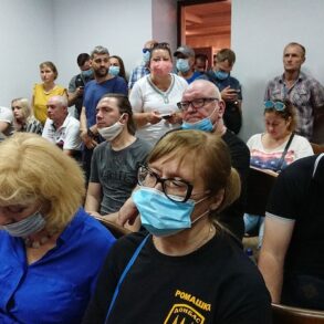 Коханівському оголосили вирок у справі про погром російських банків