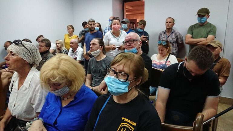 Коханівському оголосили вирок у справі про погром російських банків