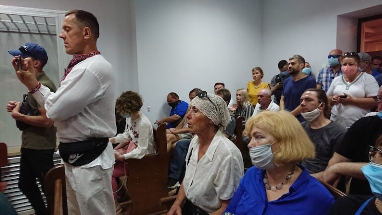 Коханівському оголосили вирок у справі про погром російських банків