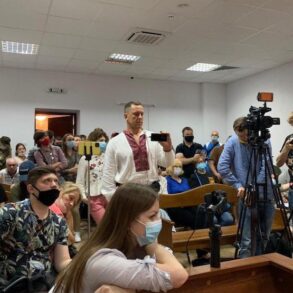 Коханівському оголосили вирок у справі про погром російських банків