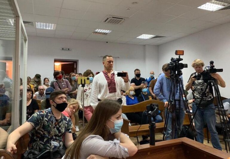 Коханівському оголосили вирок у справі про погром російських банків