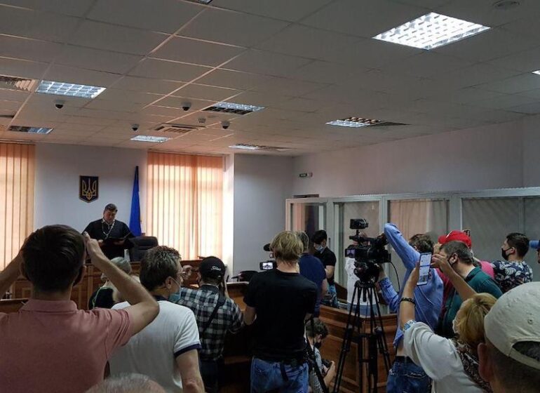 Коханівському оголосили вирок у справі про погром російських банків