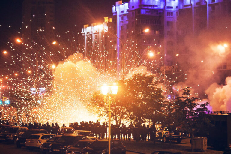 Протести у Білорусі