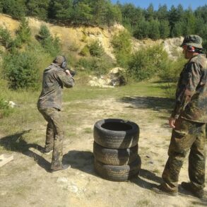 Команда Львівського підрозділу ДР ОУН провела вишкіл на Львівщині