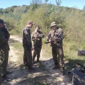 Команда Львівського підрозділу ДР ОУН провела вишкіл на Львівщині