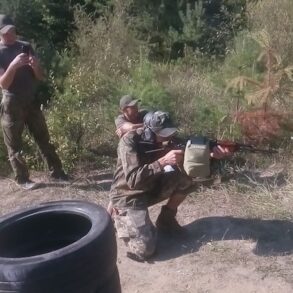 Команда Львівського підрозділу ДР ОУН провела вишкіл на Львівщині