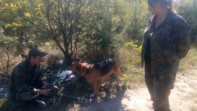 Команда Львівського підрозділу ДР ОУН провела вишкіл на Львівщині