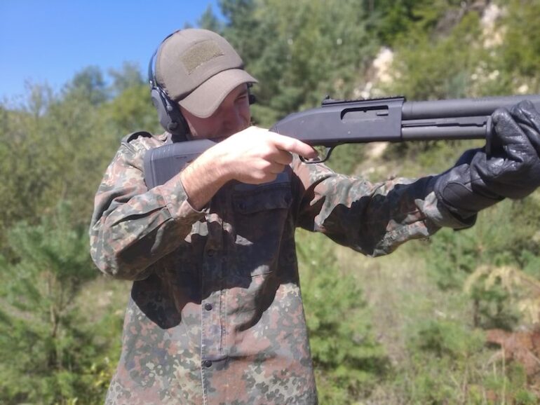 Команда Львівського підрозділу ДР ОУН провела вишкіл на Львівщині