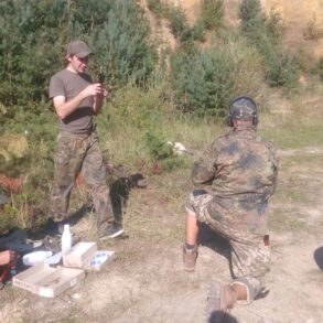 Команда Львівського підрозділу ДР ОУН провела вишкіл на Львівщині