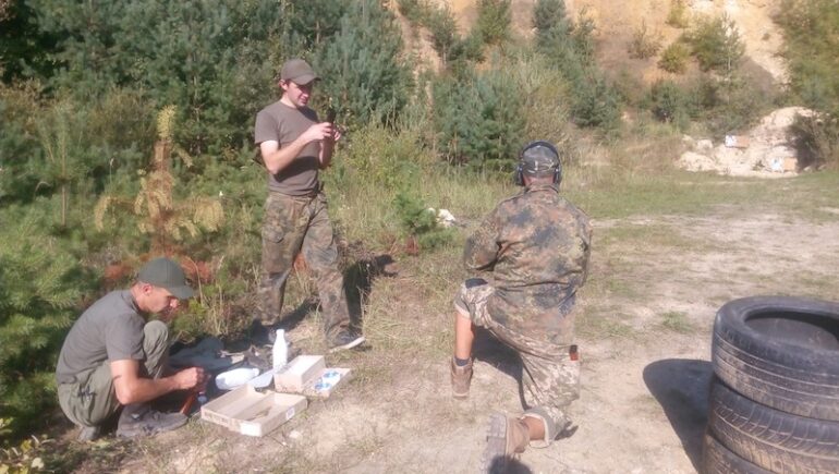 Команда Львівського підрозділу ДР ОУН провела вишкіл на Львівщині
