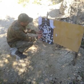 Команда Львівського підрозділу ДР ОУН провела вишкіл на Львівщині