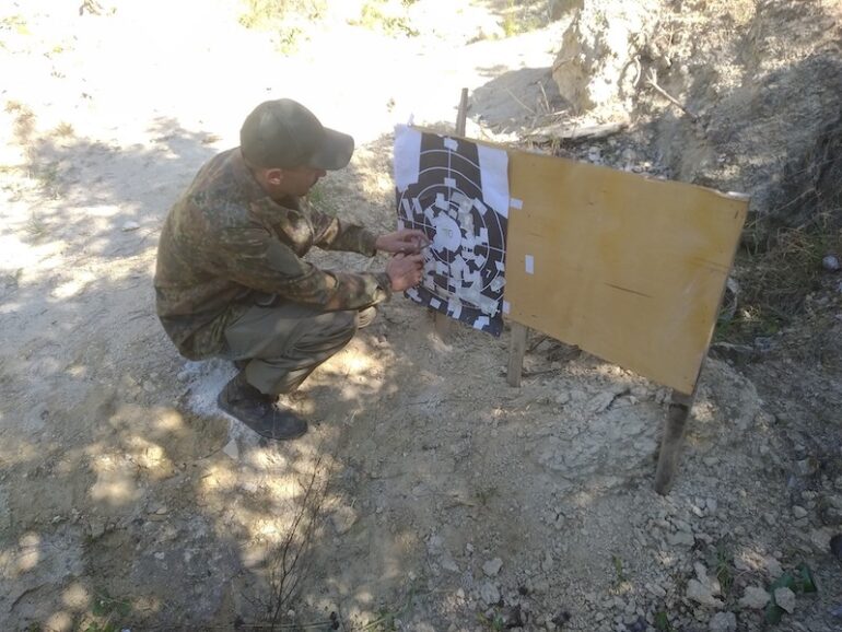 Команда Львівського підрозділу ДР ОУН провела вишкіл на Львівщині