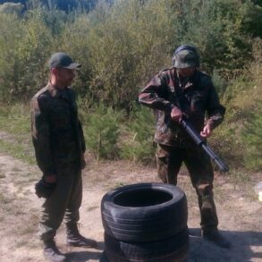 Команда Львівського підрозділу ДР ОУН провела вишкіл на Львівщині