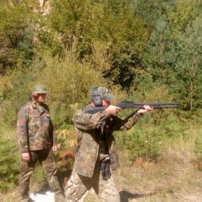 Команда Львівського підрозділу ДР ОУН провела вишкіл на Львівщині